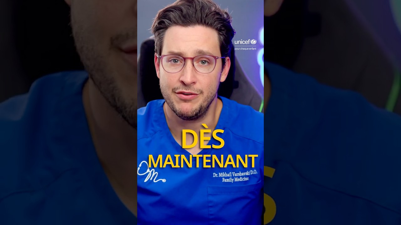 Dr Mike sur la nécessité de protéger tous les enfants contre la polio | UNICEF