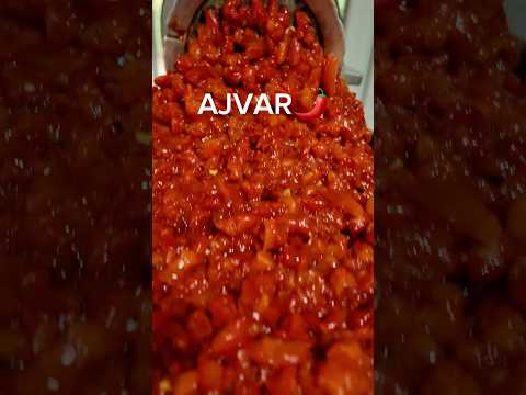 Ajvar 🌶 #ajvar #recept #paprika #zimnica #domace