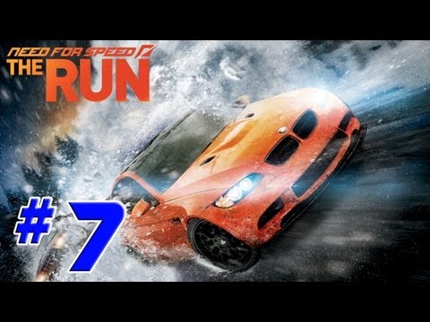 Let´s Play Need for Speed The Run Part 7 [Deutsch/HD/BLIND]