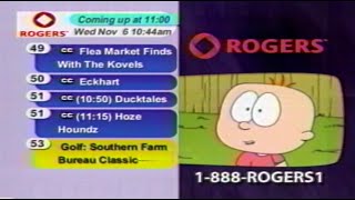 TV GUIDE & TV Commercials  (November 6th 2001 10:30am)