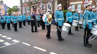 preview picture of video 'Carrickfergus Pageant June 2012 - Ulster Grenadiers.'