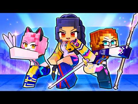 Playing as K-POP DEMON HUNTERS!