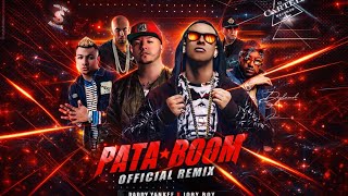 Jory Boy &amp; Daddy Yankee - Pata Boom Remix (Feat. Jowell y Randy &amp; Alexis y Fido) [Jory Edition]