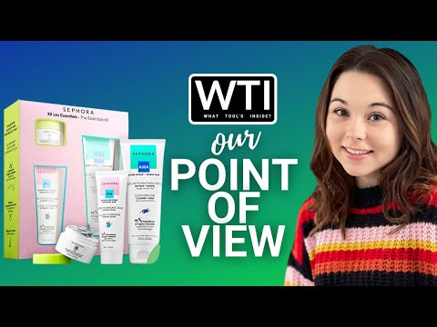 SEPHORA COLLECTION The Essentials Kit - WTI product video review