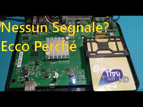 Analisi e Riparazione Decoder Satellitare   I-CAN 3900S