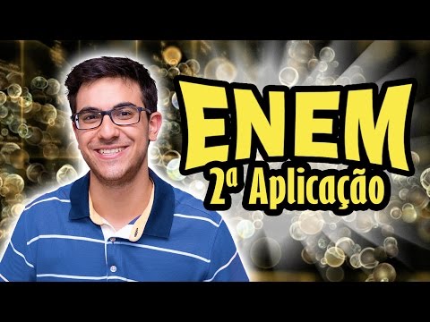 MY IMPRESSIONS ON THE 2ND APPLICATION OF ENEM 2016 (A video to calm you down)