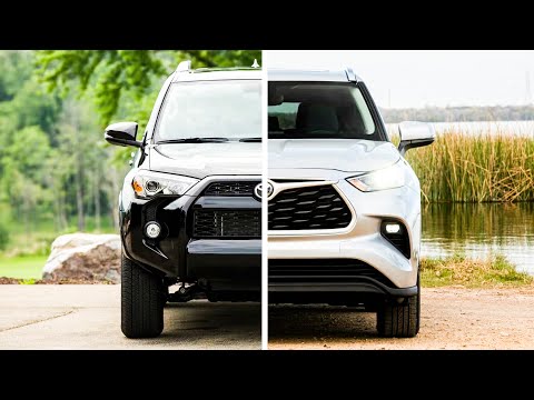 Difference Between an SUV and Crossover