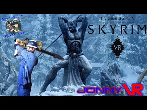 Skyrim VR - The Cursed Tribe