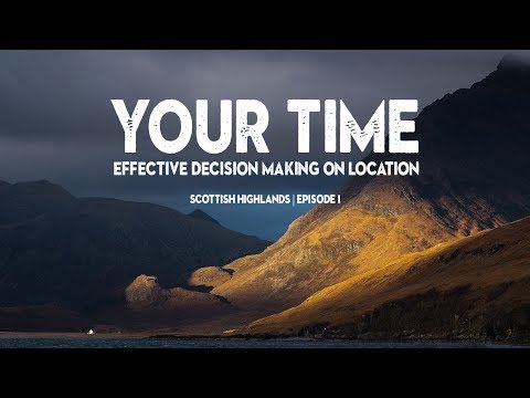 Are you WASTING TIME on the wrong shots? Landscape photography in the Scottish Highlands E1