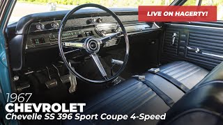 1967 Chevrolet Chevelle SS 396 Sport Coupe 4-Speed Driving POV