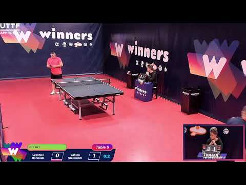 WINners League 17.10.2021 Lysenko H. - Vakula O. 12:15