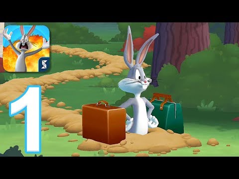 Looney Tunes World of Mayhem - Gameplay Walkthrough Part 1 - Tutorial (iOS, Android)