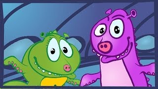 Two Aliens | Song for Children about Cute Aliens