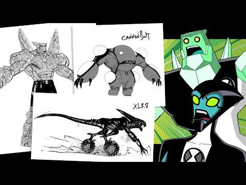 Okay, they just released the REAL Alien Designs!