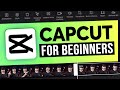 CapCut App Video Editing Tutorial FOR BEGINNERS