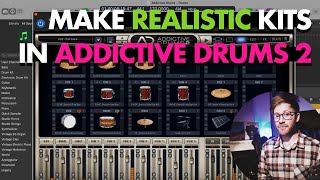 Video thumbnail for Making Realistic Kits in Addictive Drums 2 by Josh Trinnaman