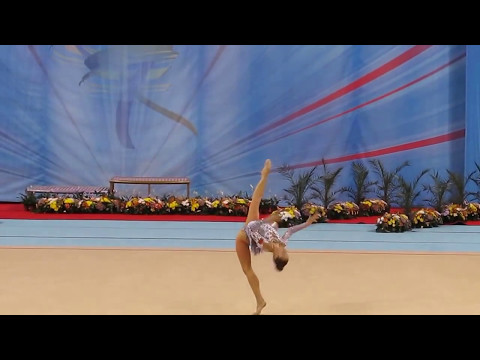 HALKINA Katsiaryna BLR - Ball AA -  SOFIA WORLD CUP 2017