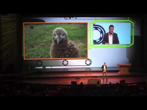 Peter Smith am World Forum ECCE2013