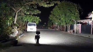 Detik-detik Polisi Ledakkan Bom Milik Terduga Teroris di Wisma Indah Permai Surabaya