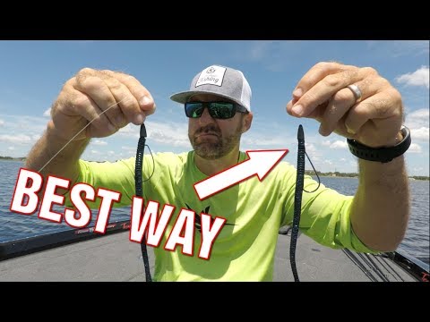 Fishing Texas Rig Worm on YouTube