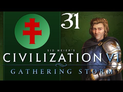 SB Plays Civilization 6: Gathering Storm 31 - Smooth Sailing