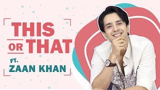 This Or That Ft. Zaan Khan | Humari Bahu Silk video