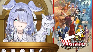 【Apollo Justice: Ace Attorney Trilogy】 OBJECTION!!! 【NIJISANJI EN | Elira Pendora】