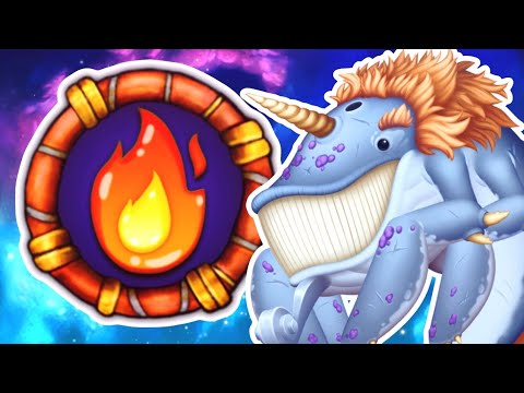 Space Island with Bowhead! [High Quality] - My Singing Monsters: Dawn of Fire