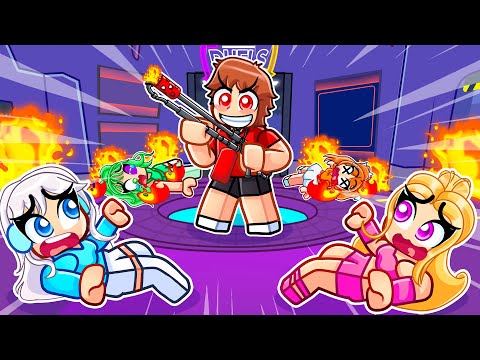 Using GUNS In The Rivals Lobby GLITCH To Troll MY CRAZY FAN GIRLS...