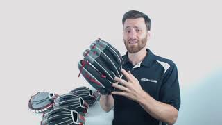 Video thumbnail: Marucci Vermilion Series 11.75" Baseball Glove: MFGVR1175Y