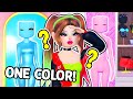 EXTREME One Color HIDE SEEK In Dress To Impress