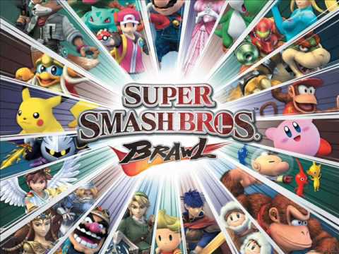 Cowabunga's Daily VGM#42 - Super Smash Bros. Brawl - Pokémon Red/Blue: Route 1