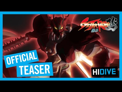 Getter Robo Arc Official Teaser