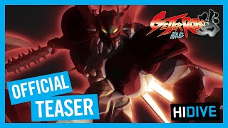 Getter Robo Arc Official Teaser