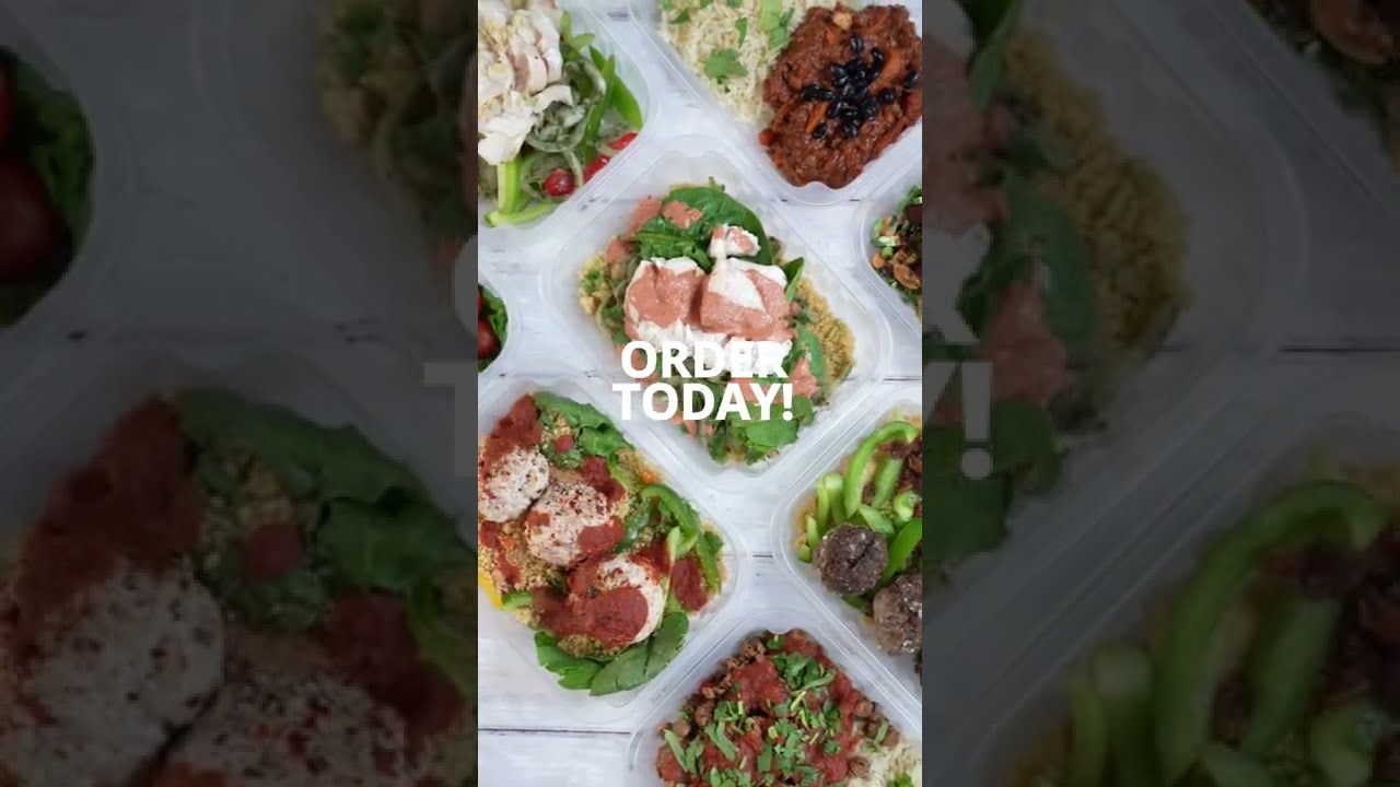 Revive Nutrition - New Menu September 2022