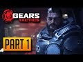 Gears Tactics 100 Walkthrough Part 1 Zero Hour PC