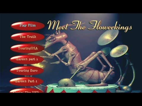 The Flower Kings - Meet The Flower Kings - Menu DVD