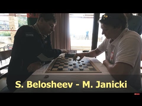 Michal Janicki  - Sergey Belosheev