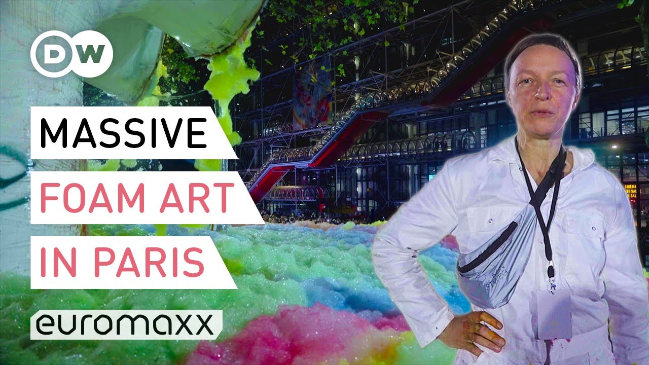 Is This Huge Foam-Art-Installation Really Sustainable?