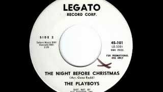Playboys - THE NIGHT BEFORE CHRISTMAS  (1963)