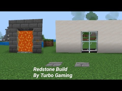 Turbo Gaming - Minecraft: 3 Simple Redstone Builds