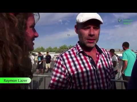Raymon Lazer/Samifati vs le Bagad de Lorient-live&interview