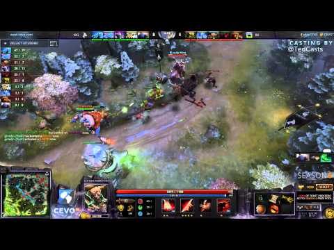 Union Gaming vs Teamwork (CEVO-M DOTA2 Season 6) - Chicago Ted