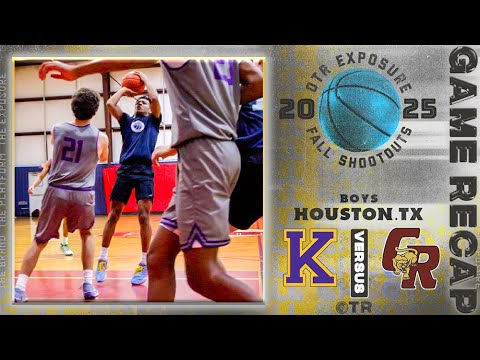 OTR Fall Shootout Session II | Kinkaid HS vs Cinco Ranch HS Game Recap