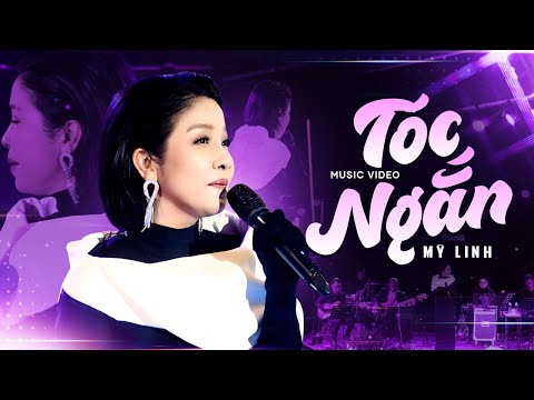 Tóc Ngắn - Mỹ Linh live at Mây Lang Thang | Official Music Video