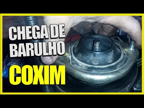 COXIM DE AMORTECEDOR ESTOURADO? VEJA!!!!