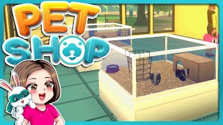 I Opened a PET SHOP! 🐹 Pet Shop Simulator Prologue