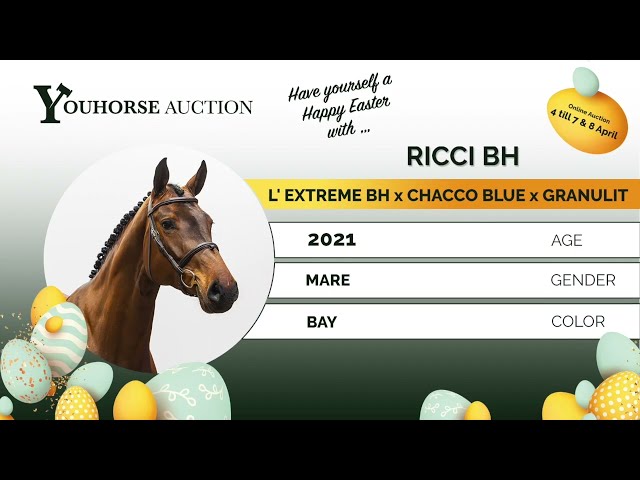 Ricci trainingsvideo