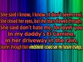 Chris Young It Takes A Man (karaoke) (by request)