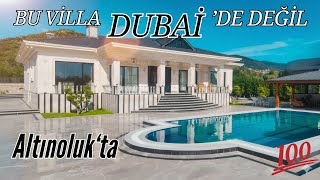 ALTINOLUK'TA LÜKSTE HADDİNİ AŞAN VİLLA !!! MÜLK DEĞİL *BAŞYAPIT* 1700 